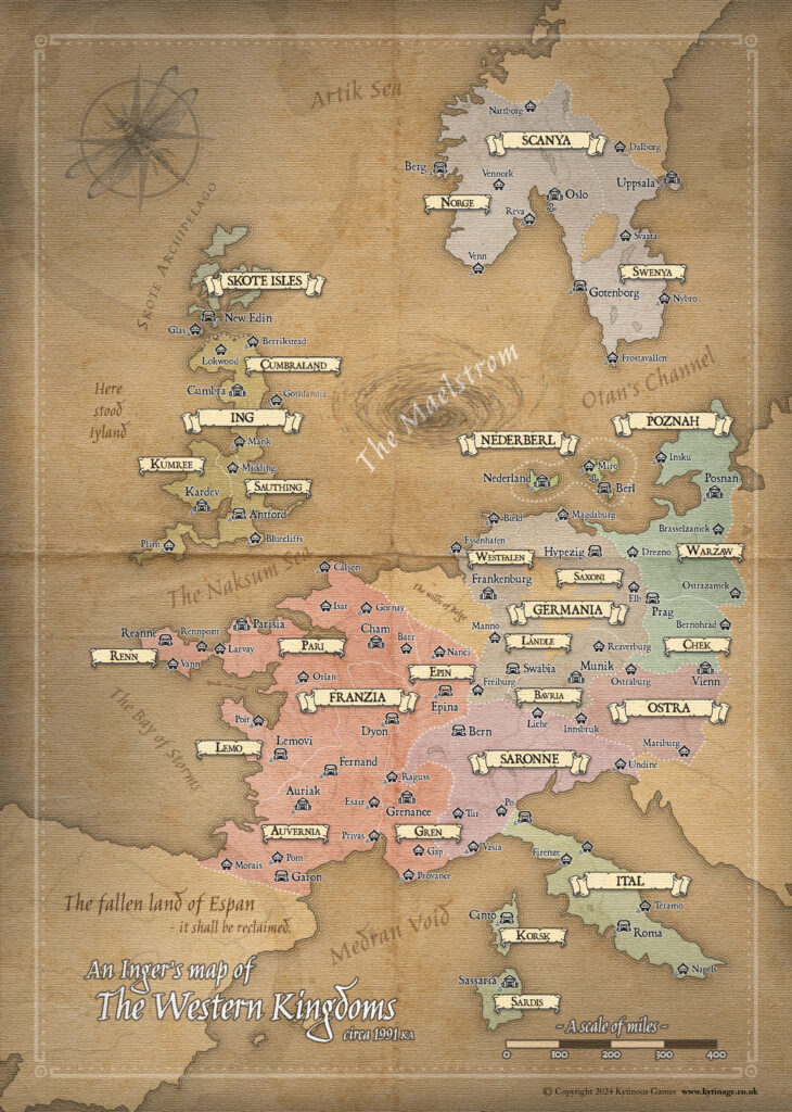 The Western Kingdoms